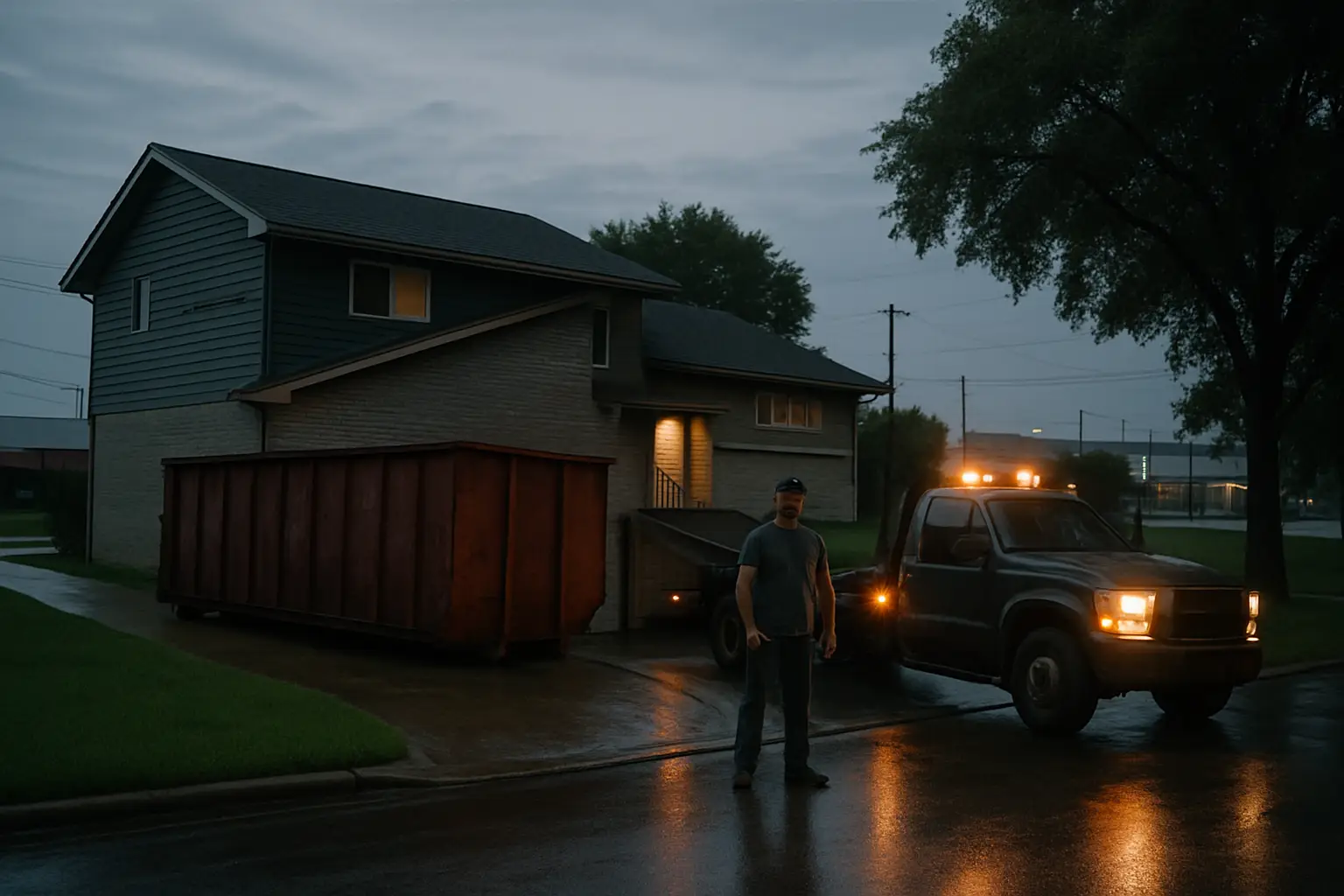 Dumpster Rental in Beaumont, TX