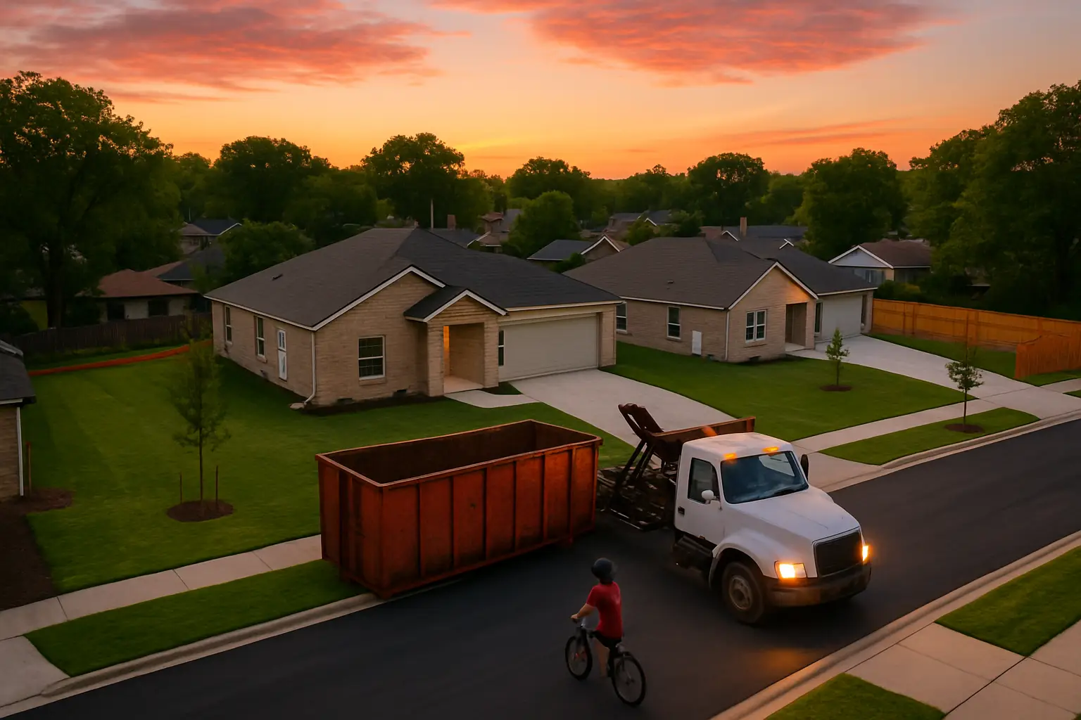 Dumpster Rental in Groves, TX