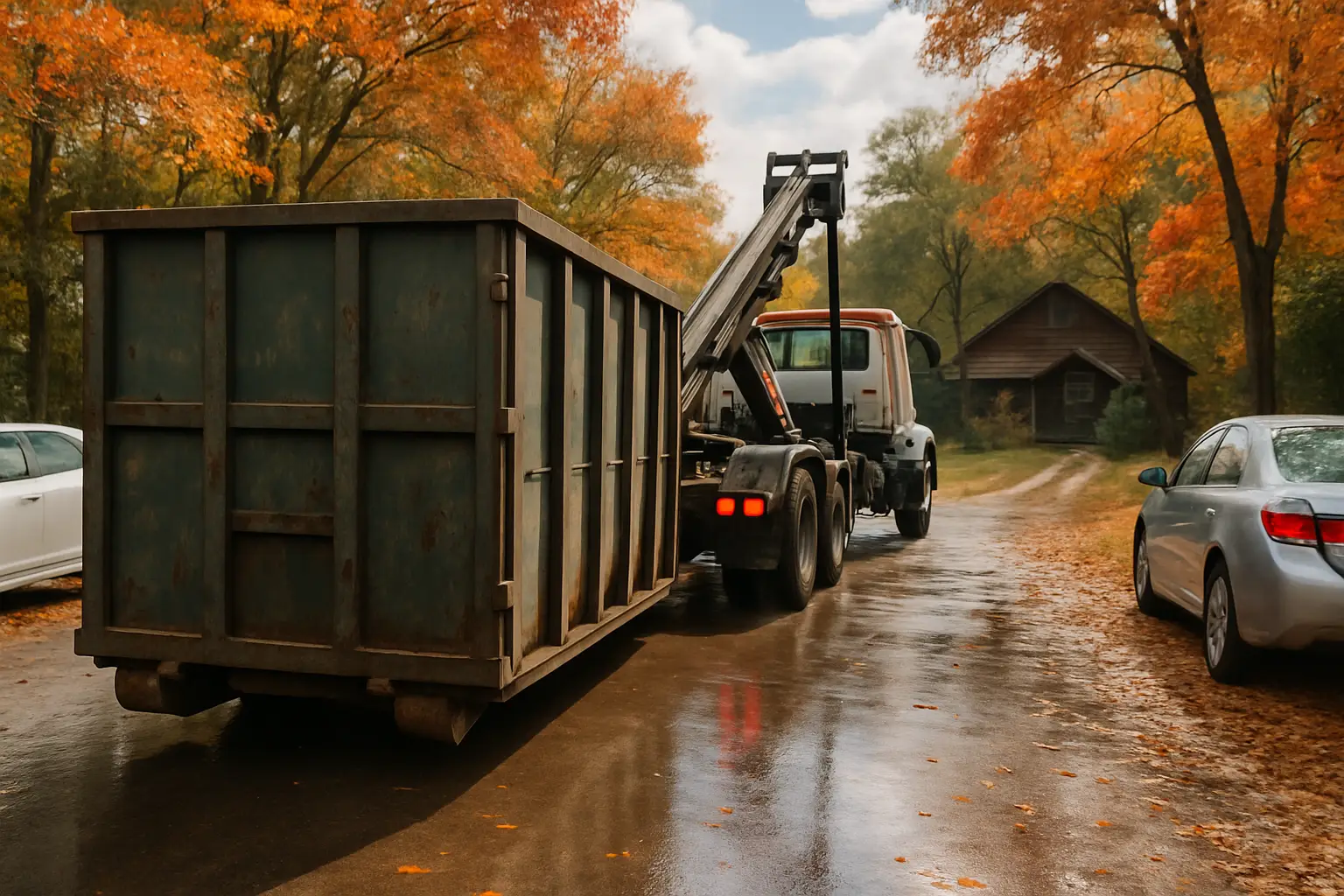 Dumpster Rental in Port Neches, TX