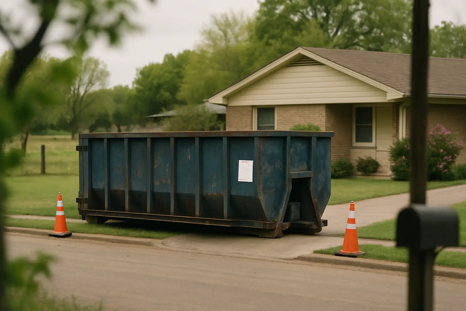 Dumpster Rental in Vidor, TX