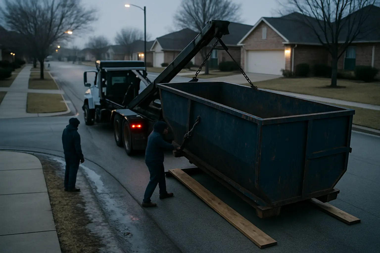 Dumpster Rental in Nederland, TX