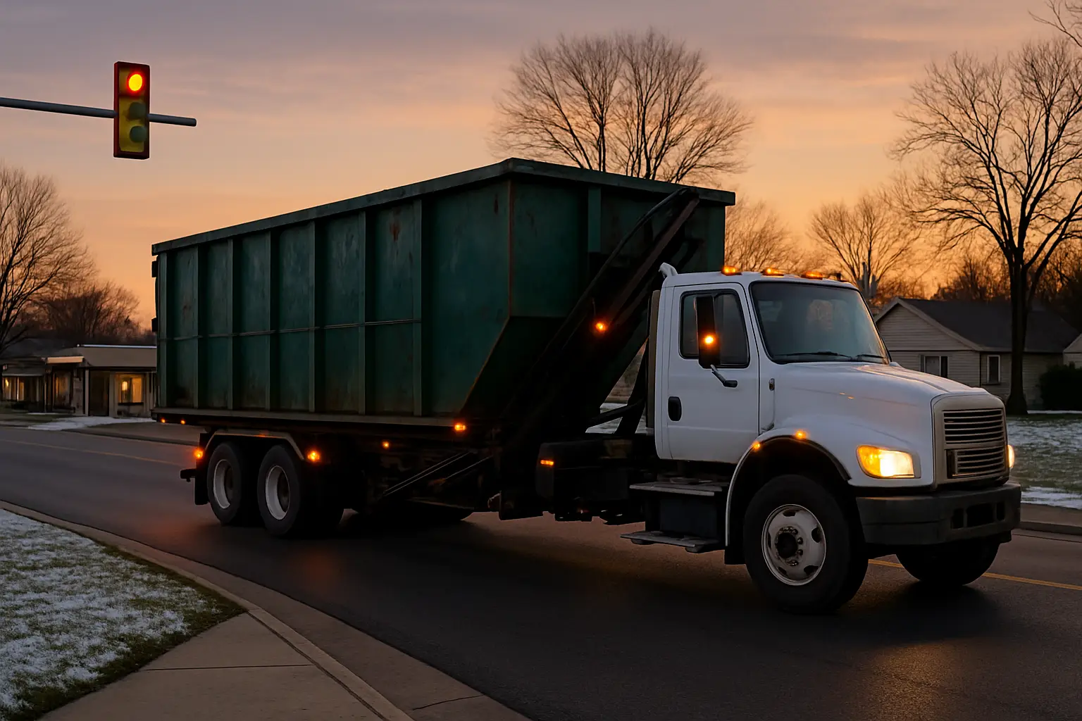 Dumpster Rental service across Jefferson County