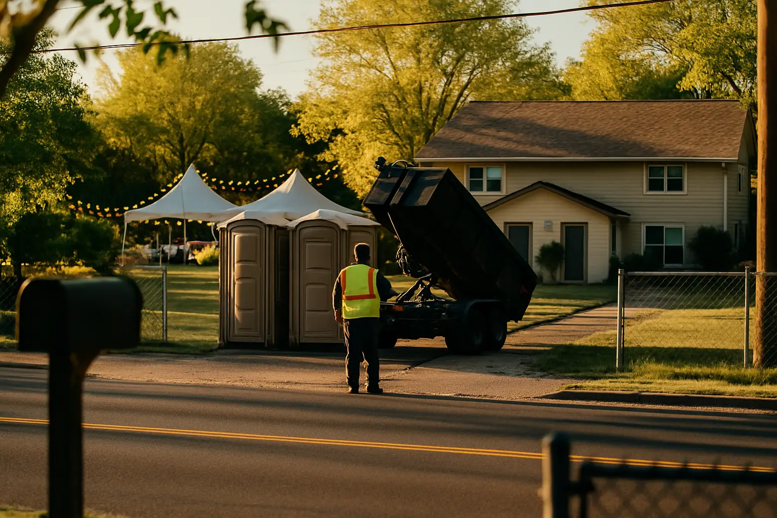Porta Potty Rental